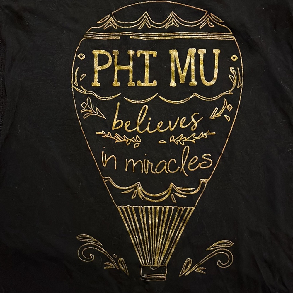 Phi Mu Believes in Miracles Tank